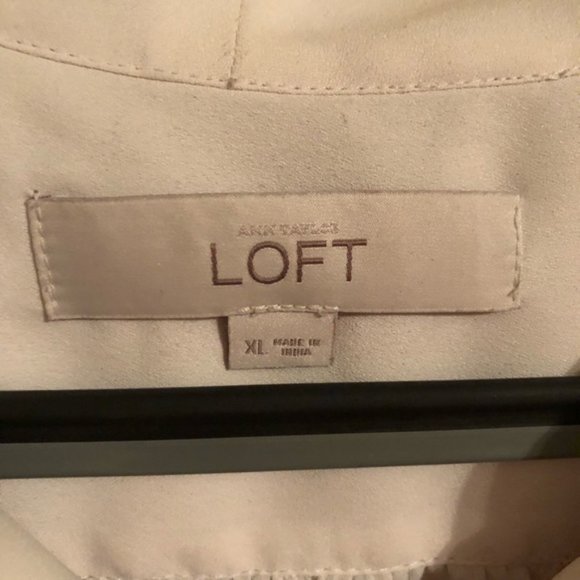 Ann Taylor LOFT Career Blouse XL - Picture 2 of 2